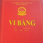 Rủi Ro Từ Việc Mua Bán Nhà, Đất Bằng Vi Bằng Thừa Phát Lại Là Gì?